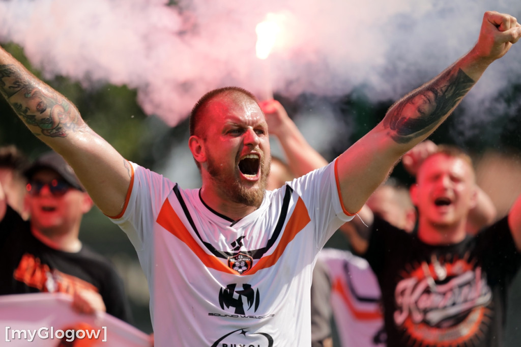 Zryw Kotla walczył o awans do samego końca