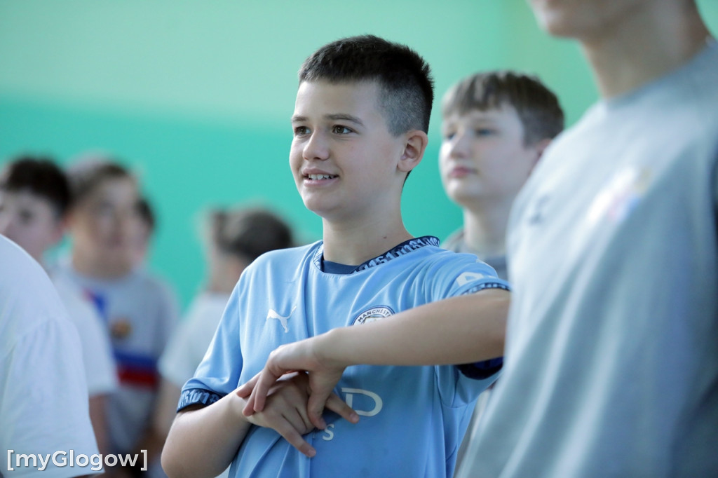 Zajęcia z piłki ręcznej w Szkole Podstawowej nr 10