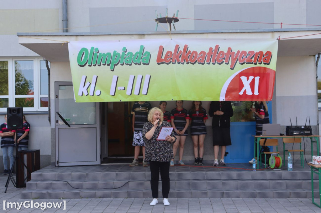 Olimpiada Lekkoatletyczna w SP 6