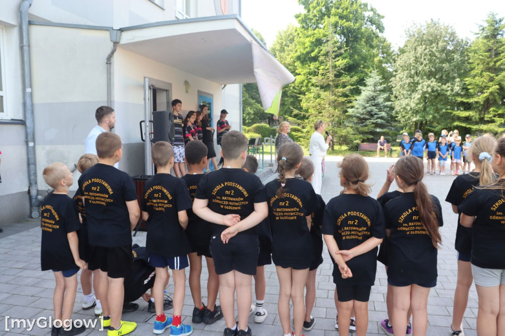 Olimpiada Lekkoatletyczna w SP 6
