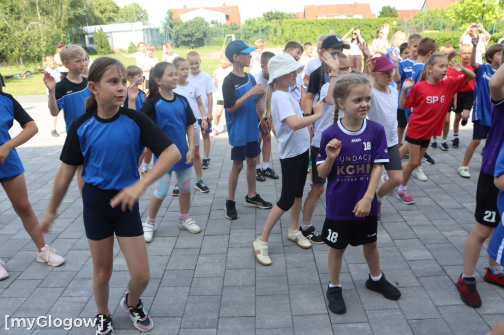 Olimpiada Lekkoatletyczna w SP 6