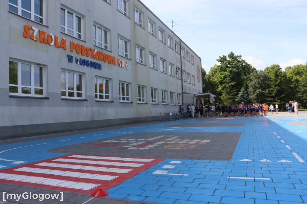 Olimpiada Lekkoatletyczna w SP 6