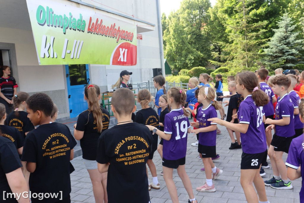 Olimpiada Lekkoatletyczna w SP 6