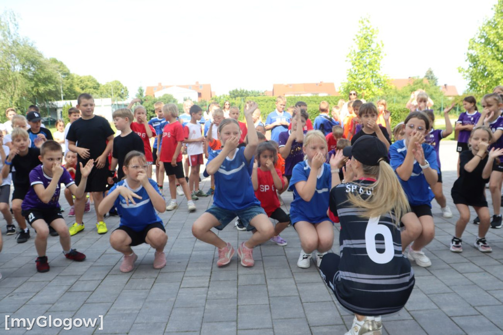 Olimpiada Lekkoatletyczna w SP 6