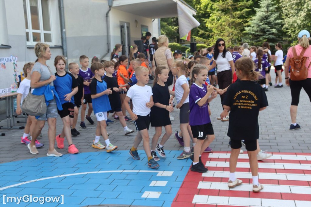 Olimpiada Lekkoatletyczna w SP 6