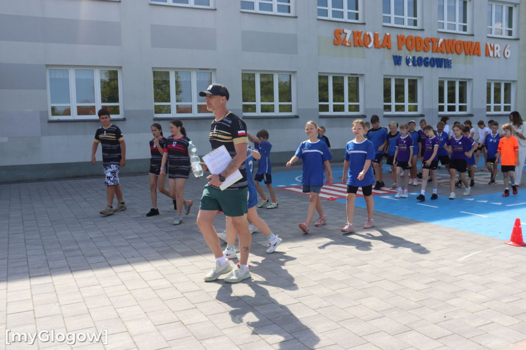 Olimpiada Lekkoatletyczna w SP 6