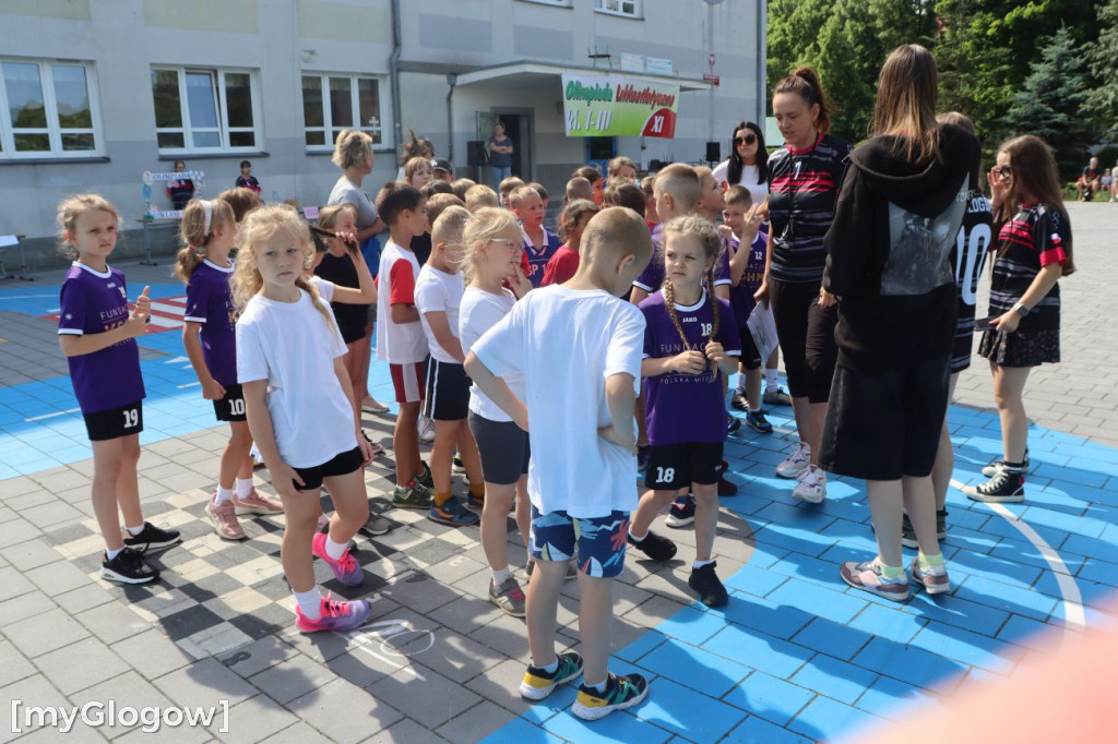 Olimpiada Lekkoatletyczna w SP 6