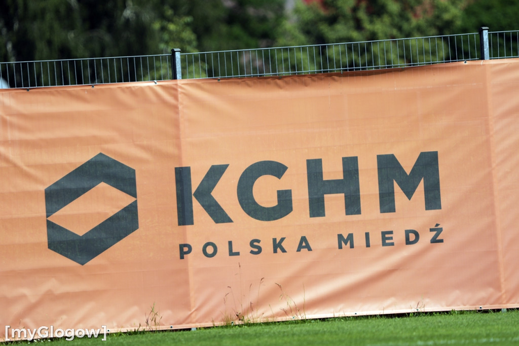 Pierwszy trening piłkarzy Chrobrego Głogów