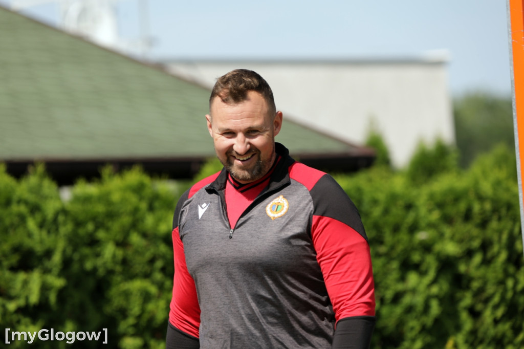 Pierwszy trening piłkarzy Chrobrego Głogów