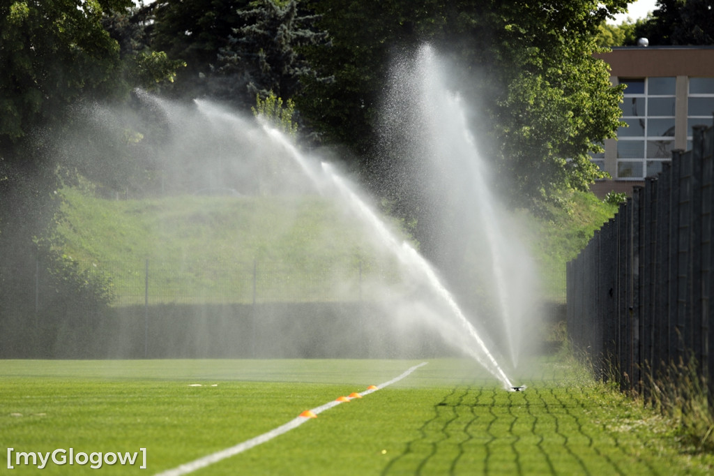 Pierwszy trening piłkarzy Chrobrego Głogów
