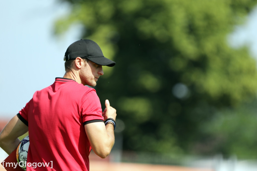 Pierwszy trening piłkarzy Chrobrego Głogów
