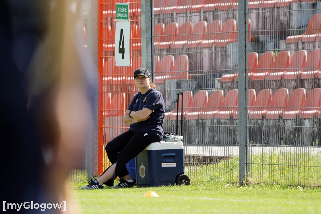 Pierwszy trening piłkarzy Chrobrego Głogów