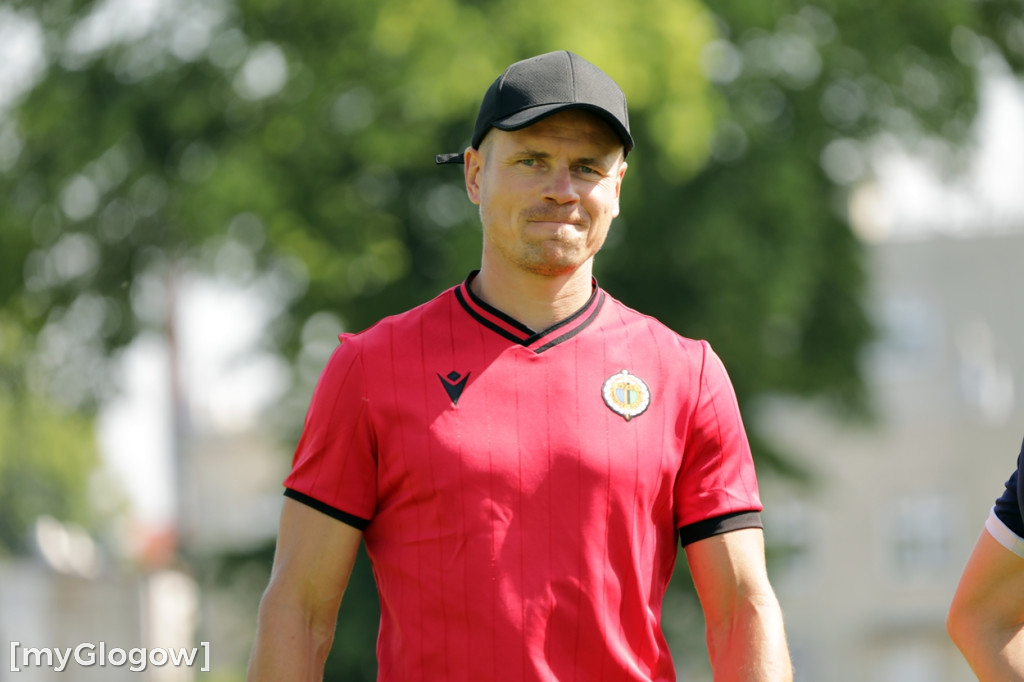 Pierwszy trening piłkarzy Chrobrego Głogów