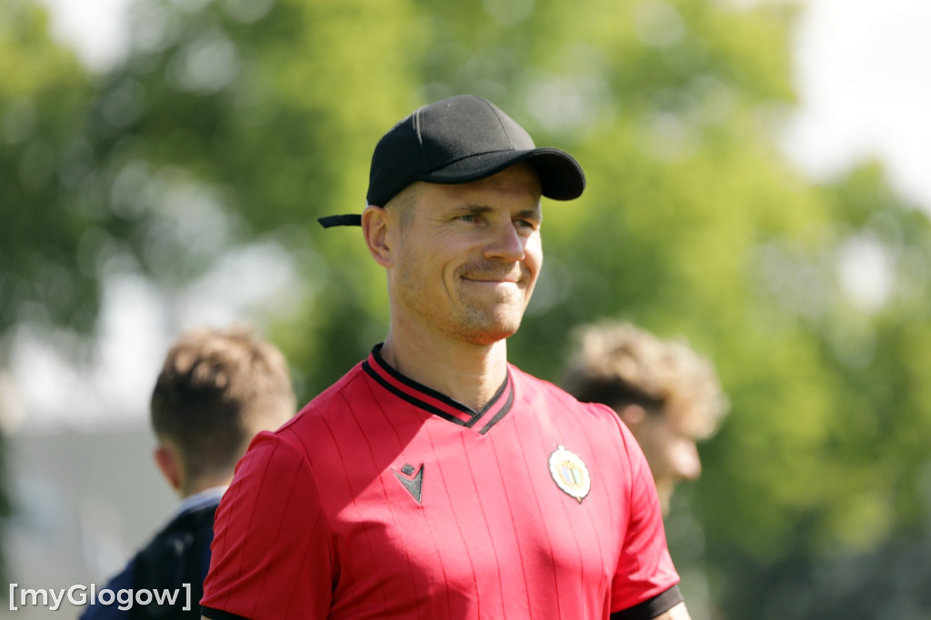 Pierwszy trening piłkarzy Chrobrego Głogów