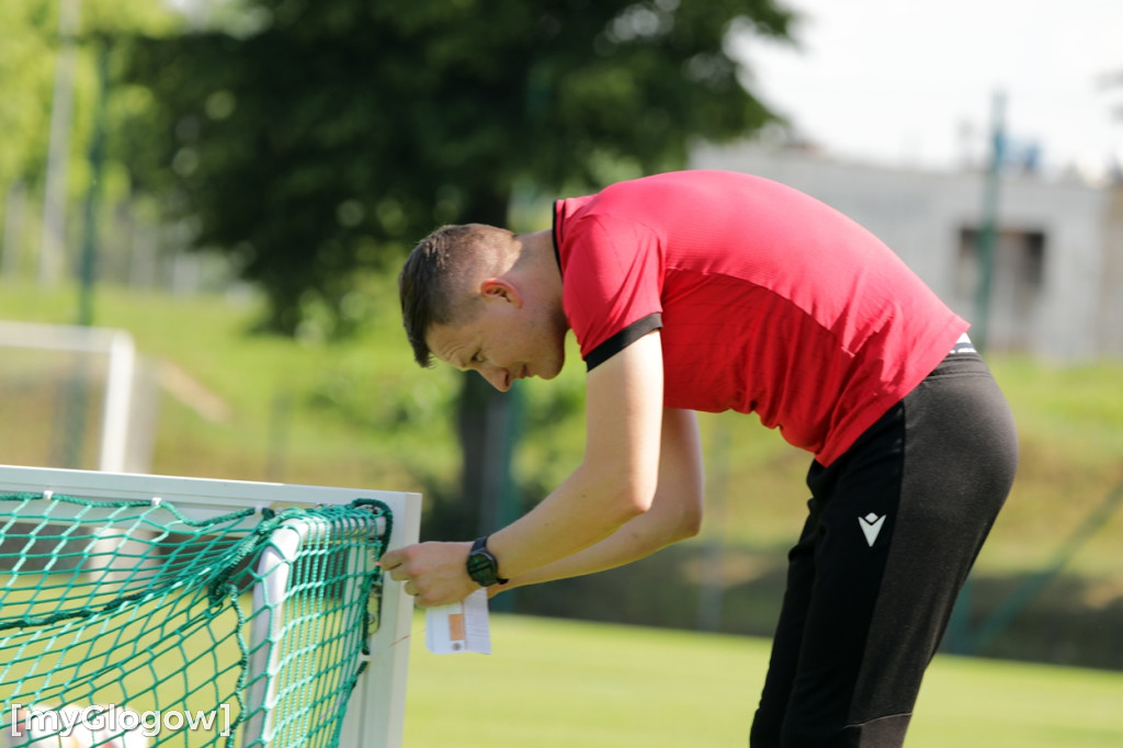 Pierwszy trening piłkarzy Chrobrego Głogów