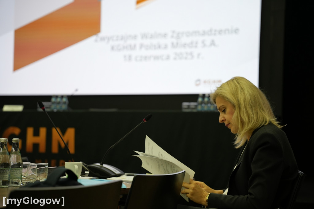 Zwyczajne Walne Zgromadzenie KGHM 2025