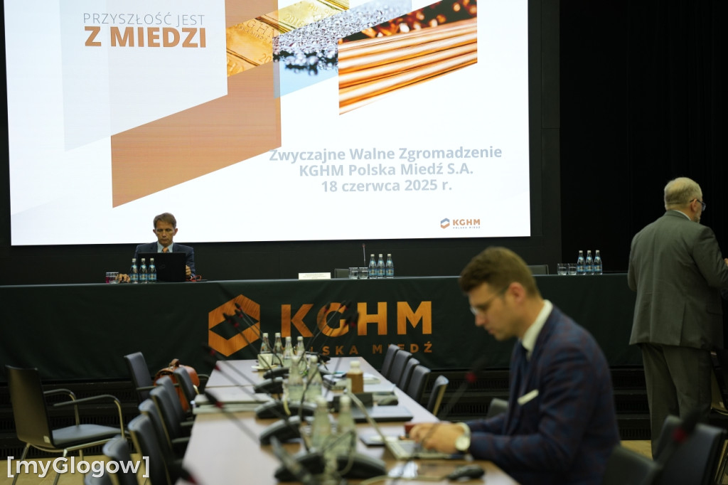 Zwyczajne Walne Zgromadzenie KGHM 2025