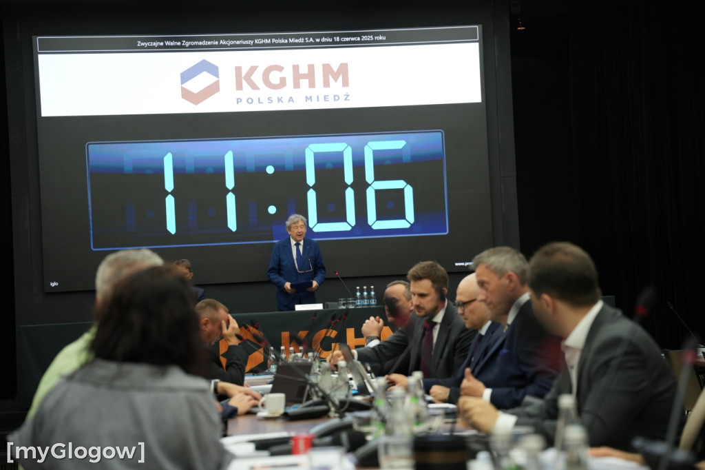 Zwyczajne Walne Zgromadzenie KGHM 2025
