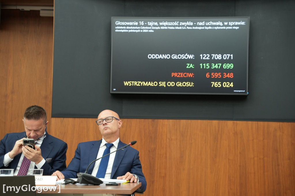 Zwyczajne Walne Zgromadzenie KGHM 2025