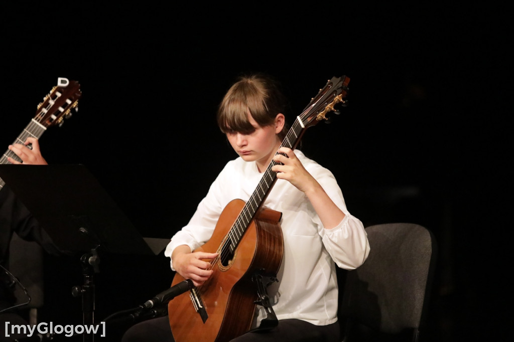 Wyjątkowy koncert w szkole muzycznej w Głogowie