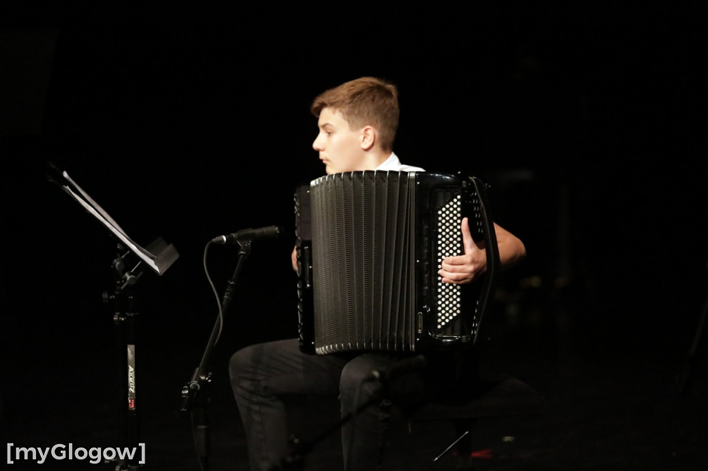 Wyjątkowy koncert w szkole muzycznej w Głogowie