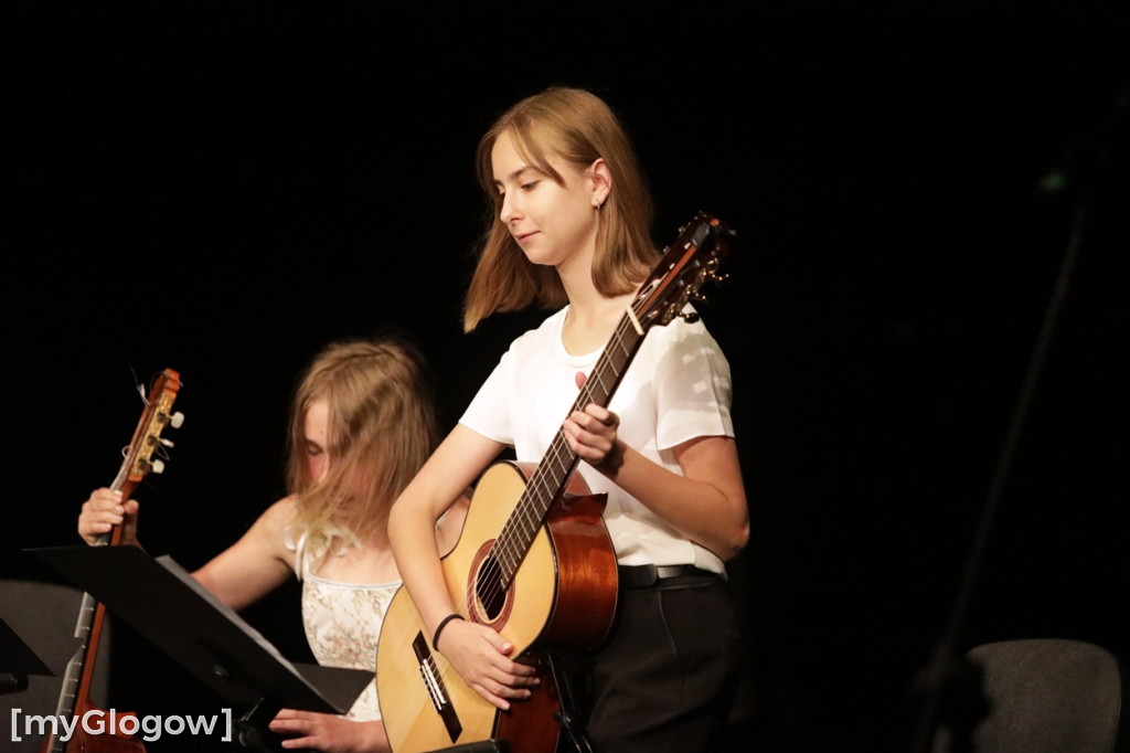 Wyjątkowy koncert w szkole muzycznej w Głogowie