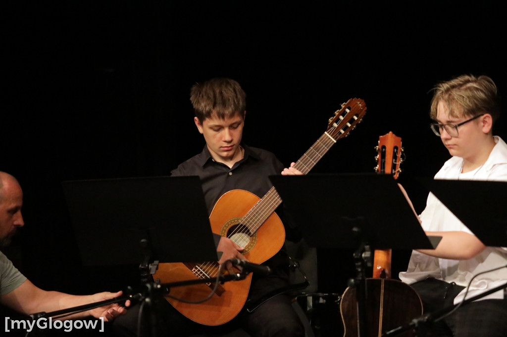 Wyjątkowy koncert w szkole muzycznej w Głogowie