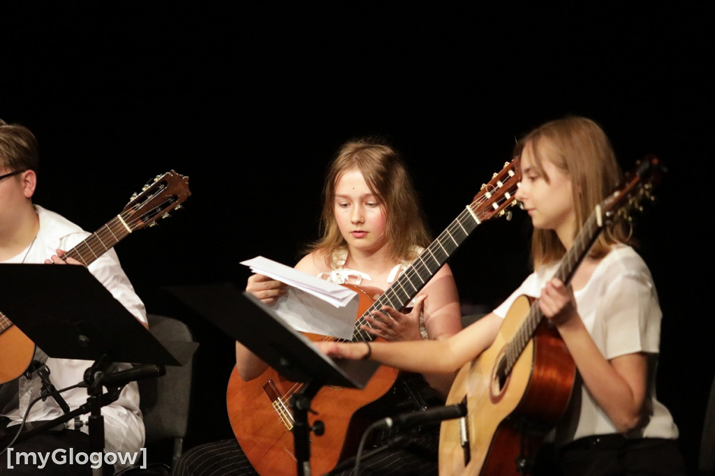 Wyjątkowy koncert w szkole muzycznej w Głogowie