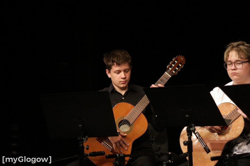 Wyjątkowy koncert w szkole muzycznej w Głogowie
