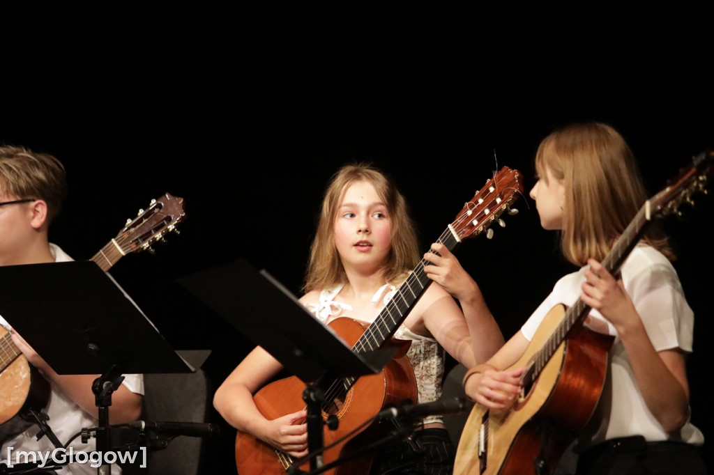 Wyjątkowy koncert w szkole muzycznej w Głogowie