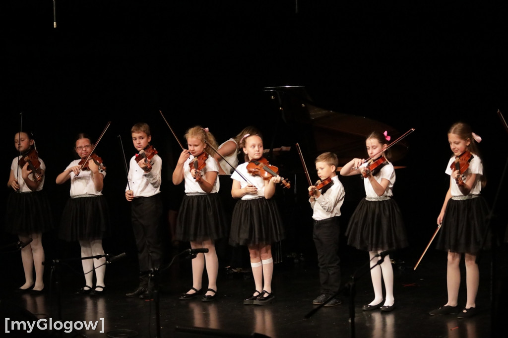 Wyjątkowy koncert w szkole muzycznej w Głogowie