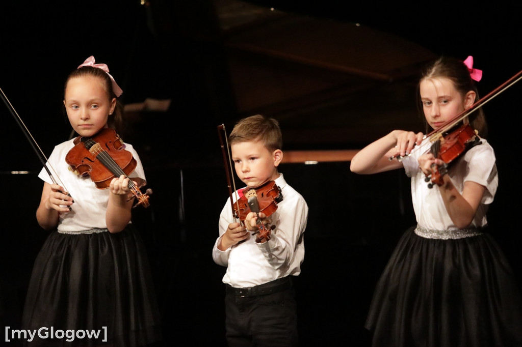 Wyjątkowy koncert w szkole muzycznej w Głogowie