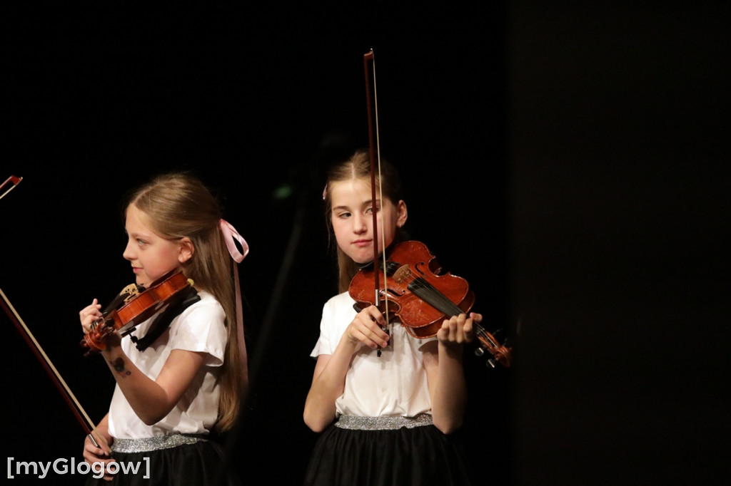 Wyjątkowy koncert w szkole muzycznej w Głogowie