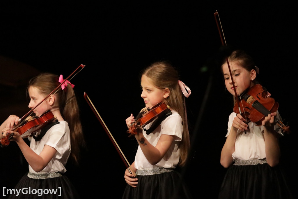 Wyjątkowy koncert w szkole muzycznej w Głogowie