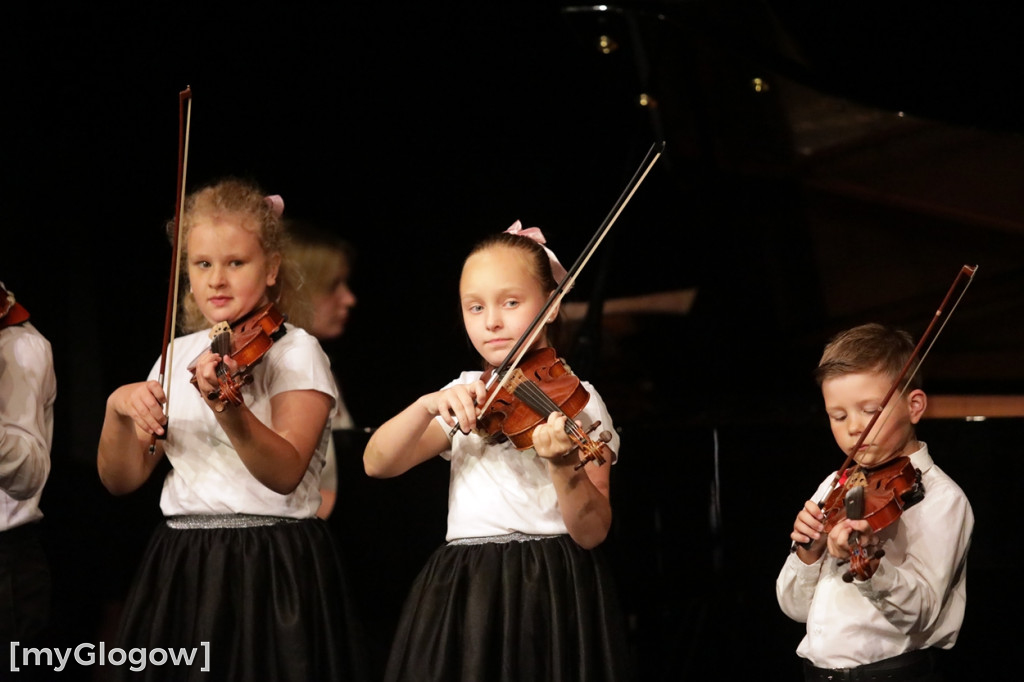 Wyjątkowy koncert w szkole muzycznej w Głogowie
