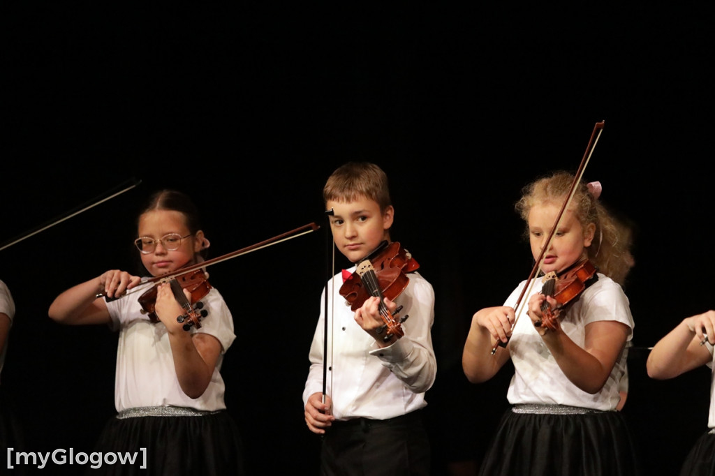 Wyjątkowy koncert w szkole muzycznej w Głogowie