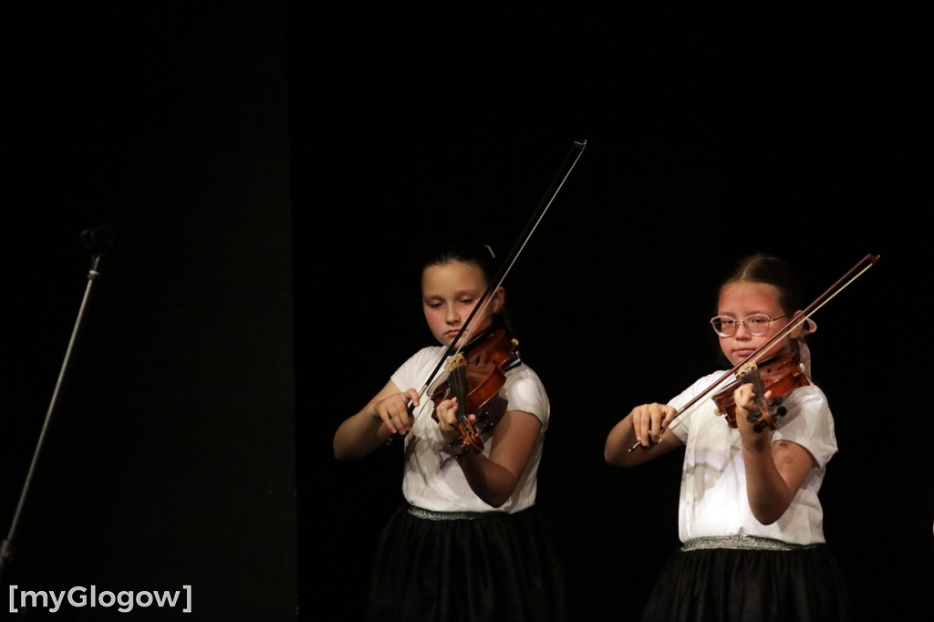 Wyjątkowy koncert w szkole muzycznej w Głogowie