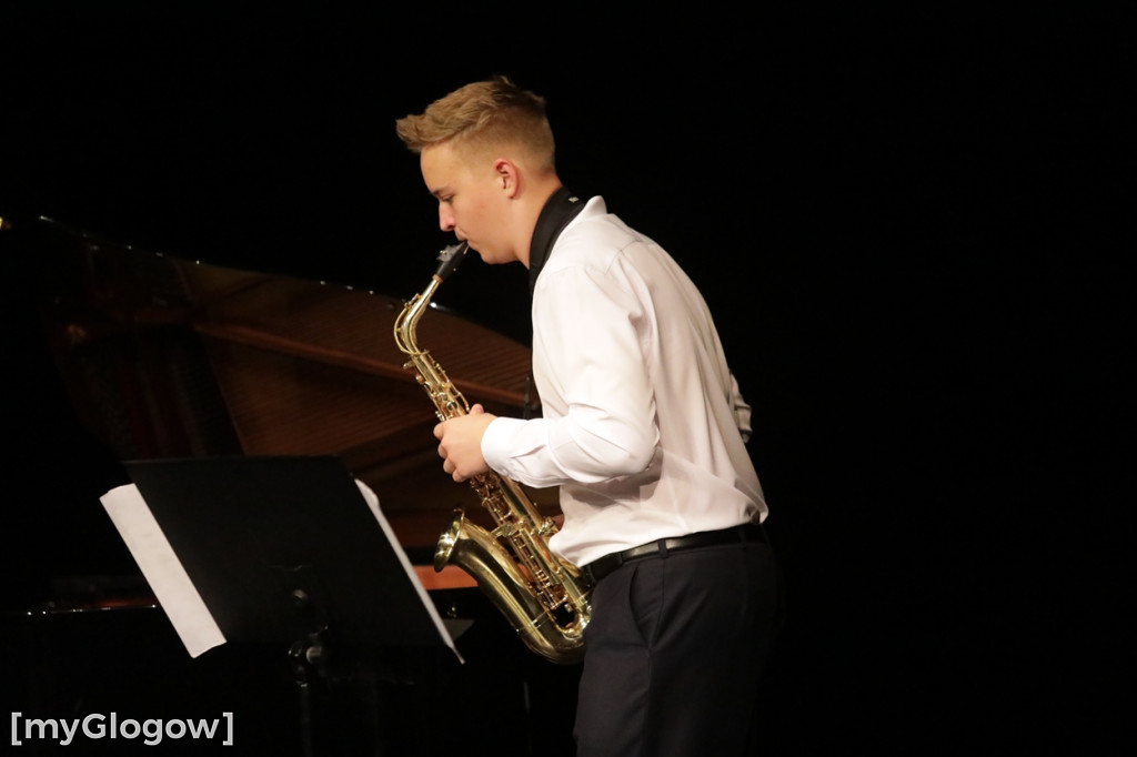 Wyjątkowy koncert w szkole muzycznej w Głogowie