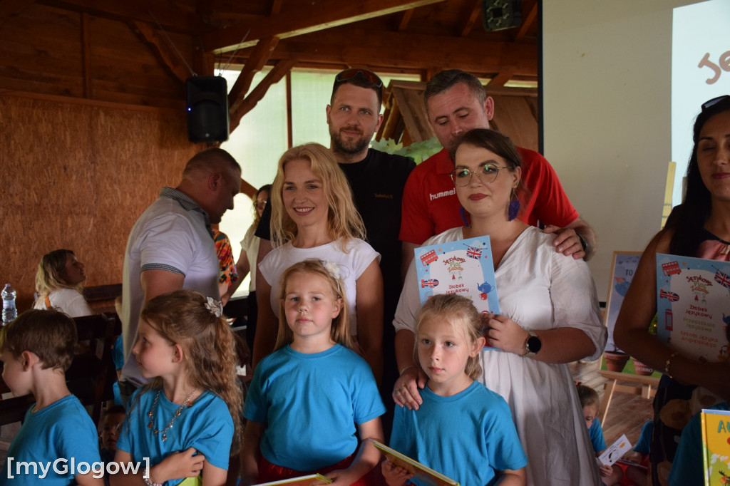 Zakończenie roku w Przedszkolu Językowy Plac Zabaw