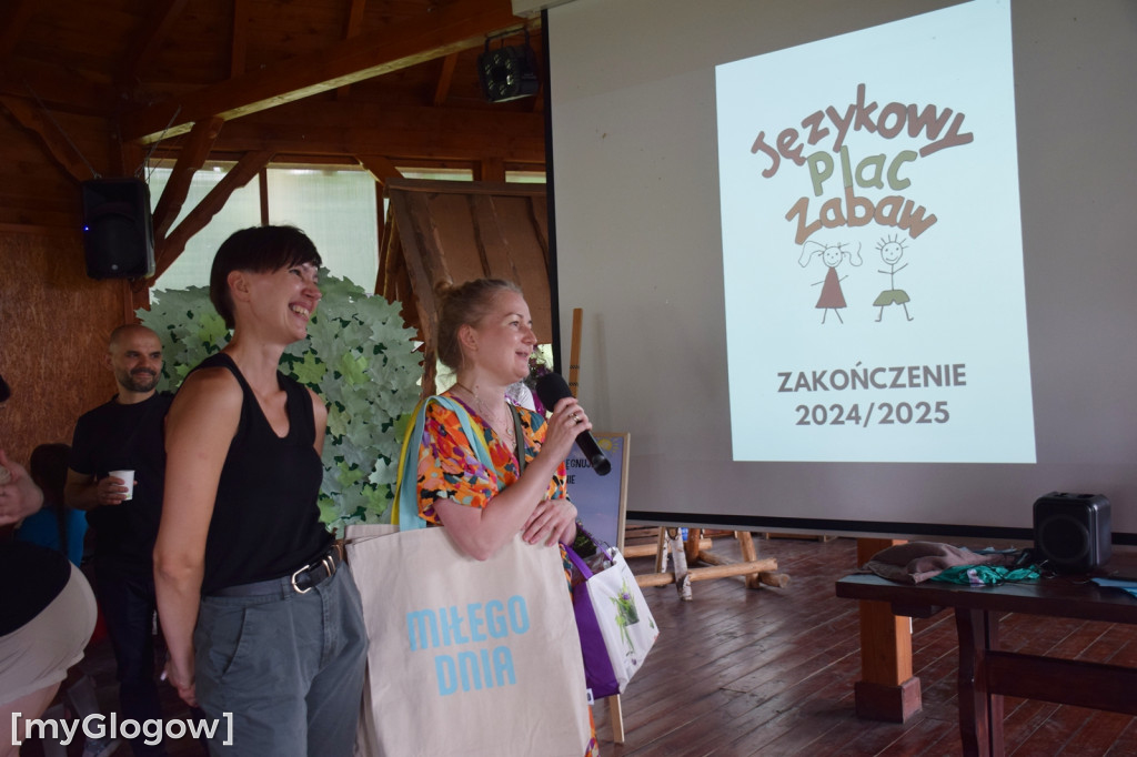 Zakończenie roku w Przedszkolu Językowy Plac Zabaw