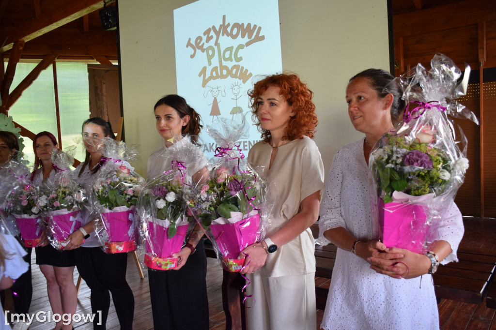 Zakończenie roku w Przedszkolu Językowy Plac Zabaw
