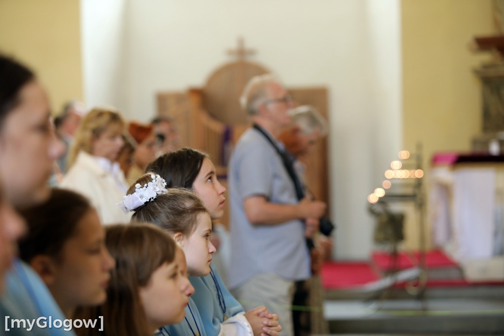 Piękna uroczystość Bożego Ciała w Głogowie