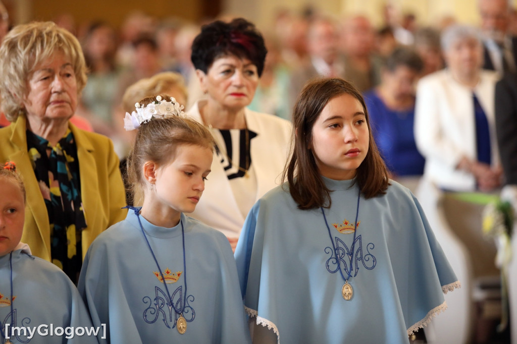 Piękna uroczystość Bożego Ciała w Głogowie