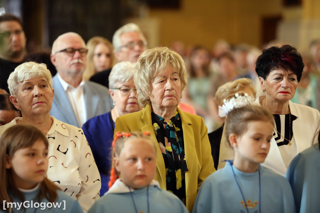 Piękna uroczystość Bożego Ciała w Głogowie