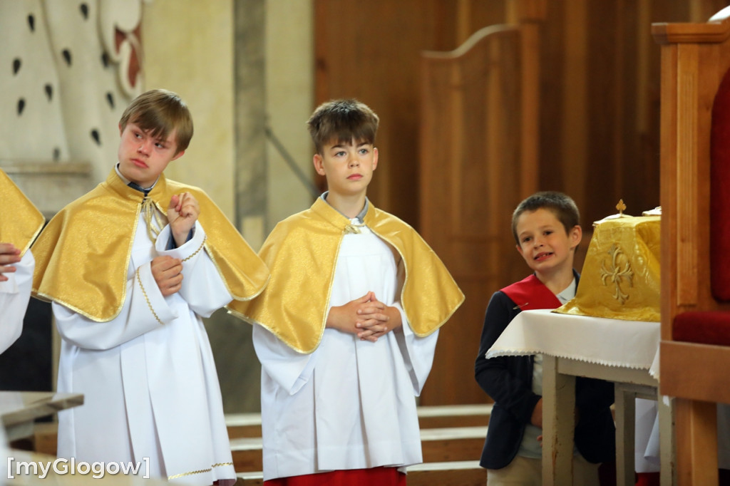 Piękna uroczystość Bożego Ciała w Głogowie