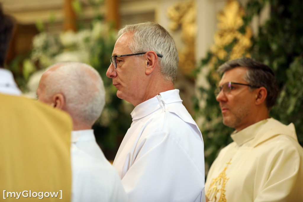 Piękna uroczystość Bożego Ciała w Głogowie