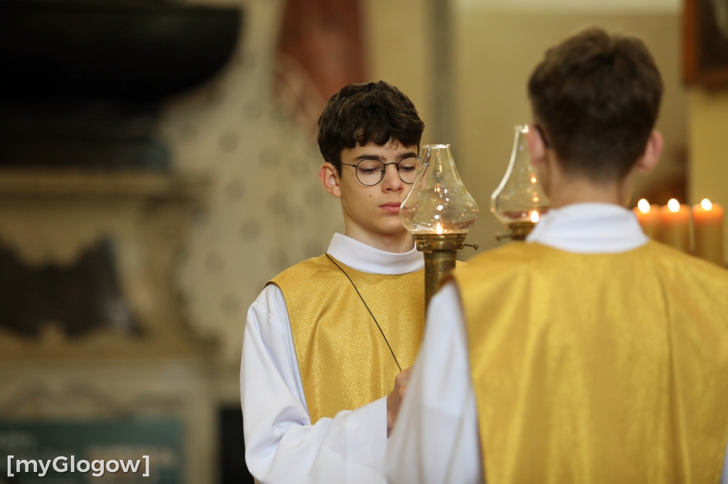 Piękna uroczystość Bożego Ciała w Głogowie