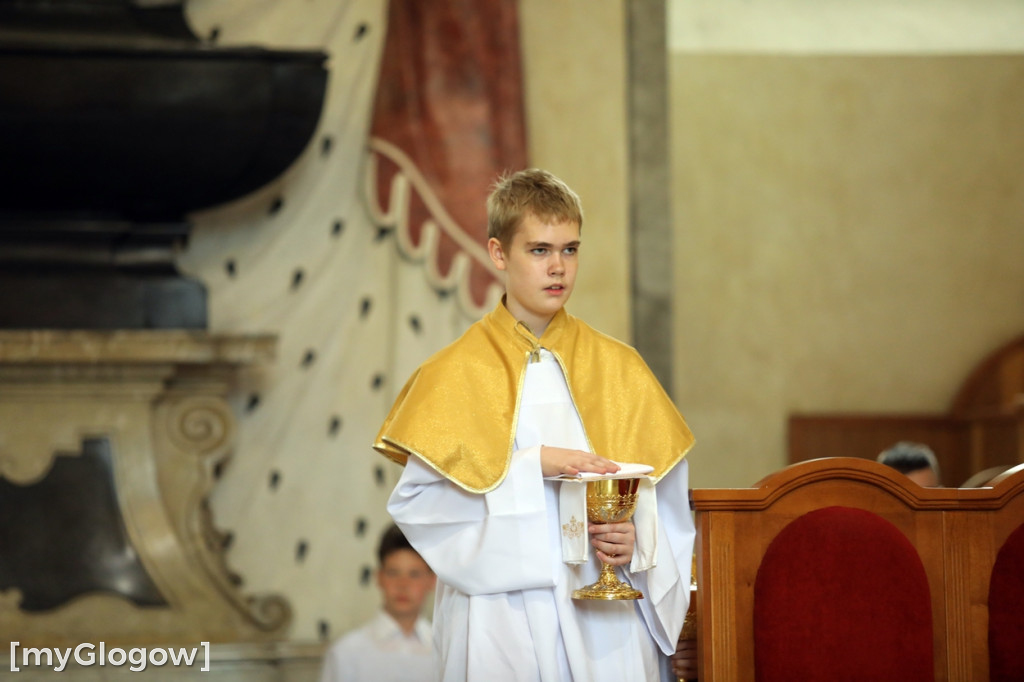 Piękna uroczystość Bożego Ciała w Głogowie
