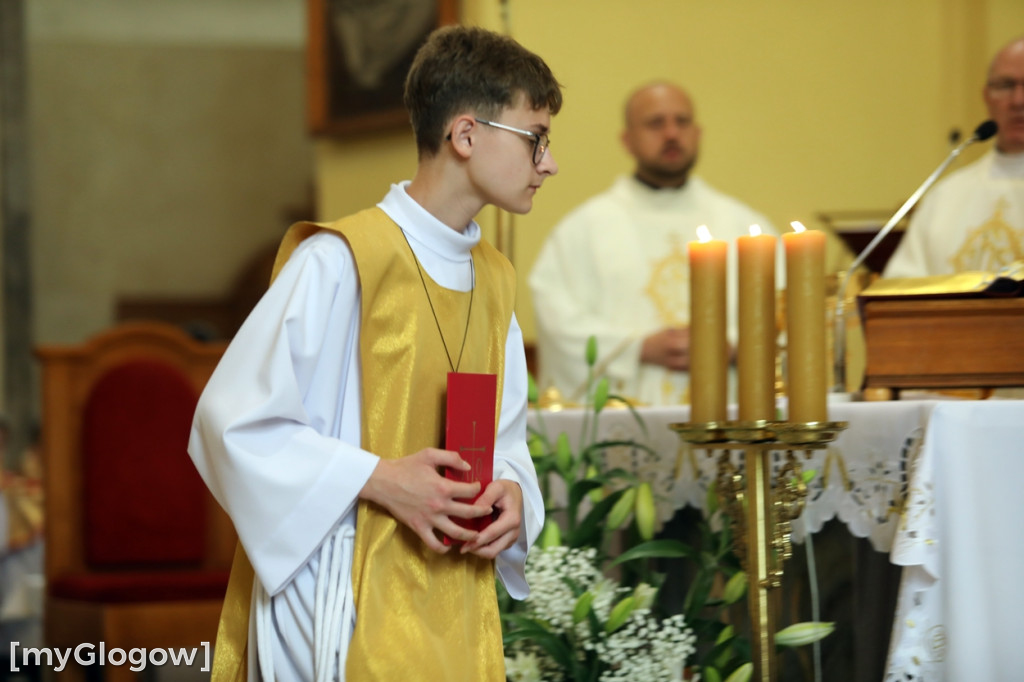Piękna uroczystość Bożego Ciała w Głogowie