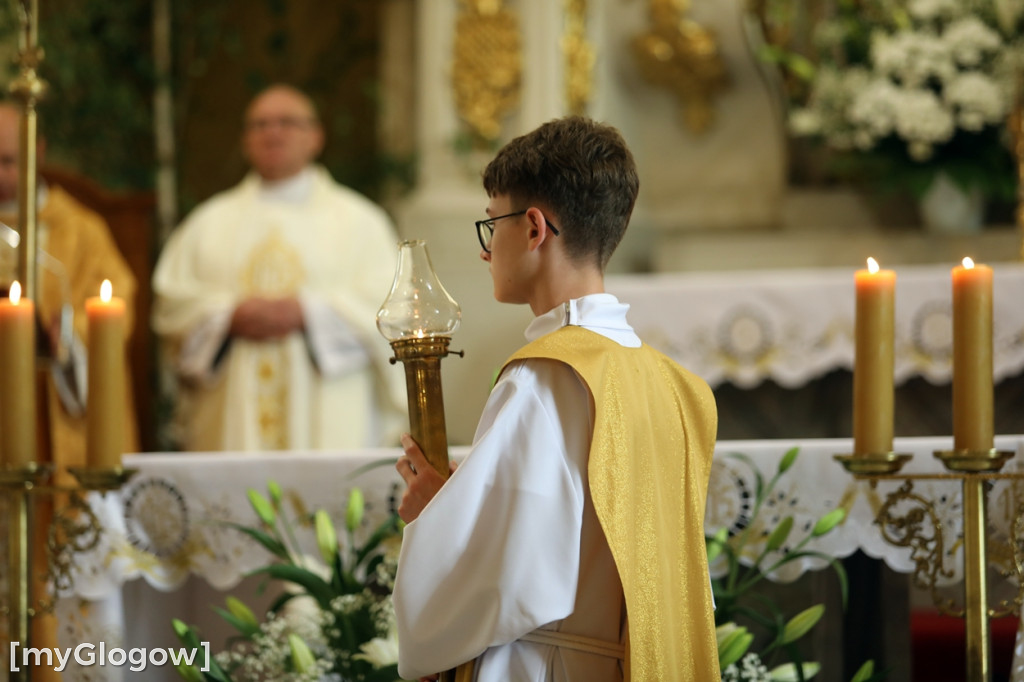 Piękna uroczystość Bożego Ciała w Głogowie